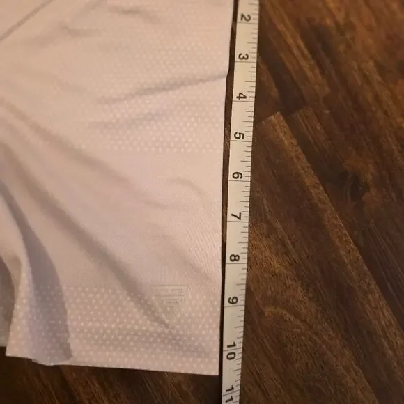 Maelreg Men's Golf Polo Shirt 2XL Lavender Purple Heather Performance NWT - Picture 4 of 5